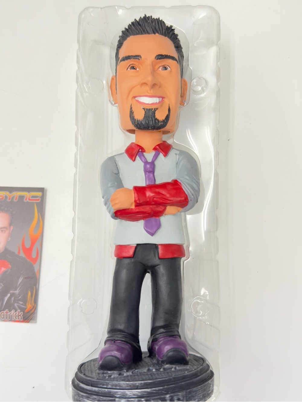 NSYNC Collectible Bobblehead Set - Best Buy 2001 Multicolored Packaging - Picture 4 of 7